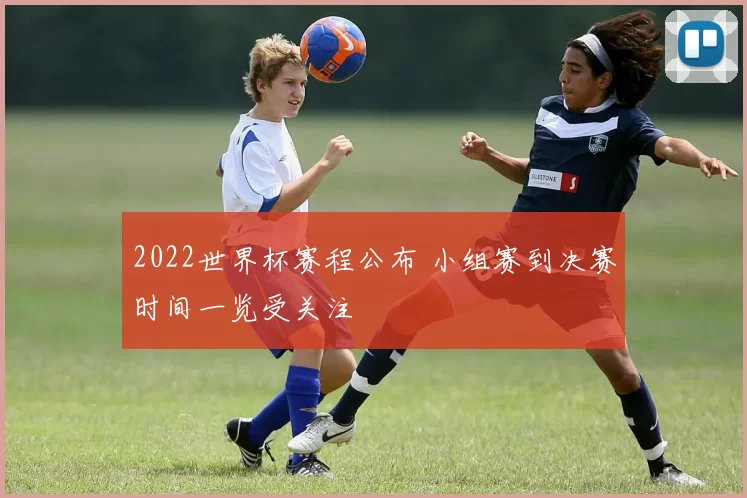 2022世界杯赛程公布 小组赛到决赛时间一览受关注